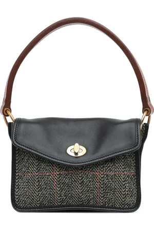 Miu Miu Bolso de hombro Tweed Flap 2010-2024