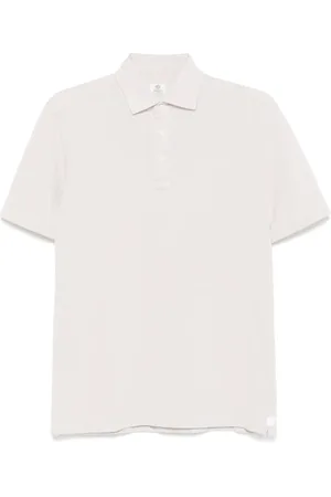 LUIGI BORRELLI NAPOLI Polo con parche del logo