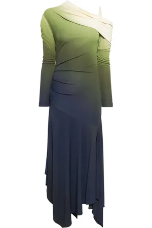 MONSE Vestido con hombros descubiertos