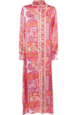 Bambah Vestido con botones