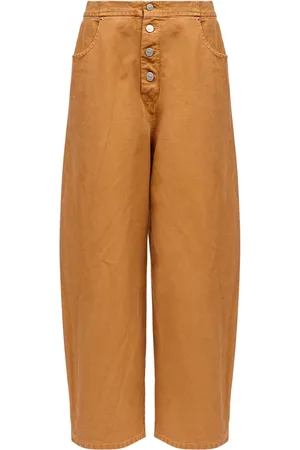 Maison Margiela Vaqueros anchos con botones