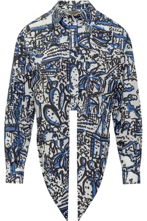 ALESSANDRO ENRIQUEZ Camisa estampada
