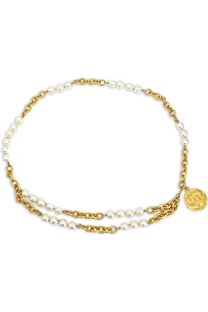 CHANEL Cinturón de cadena 1995