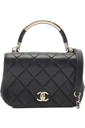 CHANEL Bolso de hombro de matelassé 2017-2018