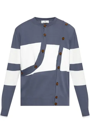 Vivienne Westwood Cárdigan con diseño colour block