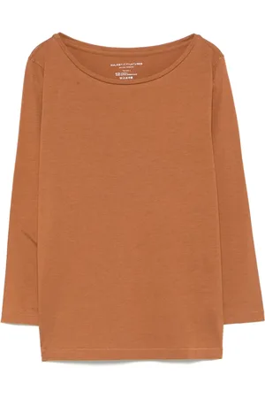 Majestic Camiseta de manga larga