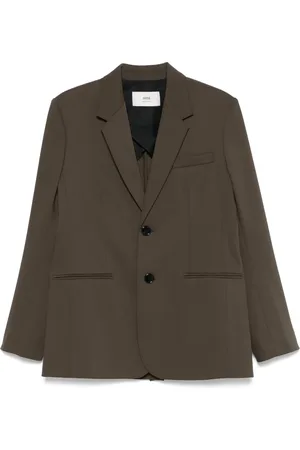 Ami Blazer de lana virgen