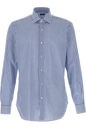 BARBA Camisa a rayas