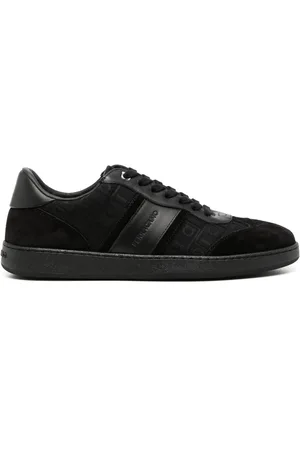 Salvatore Ferragamo Zapatillas con aplique del logo