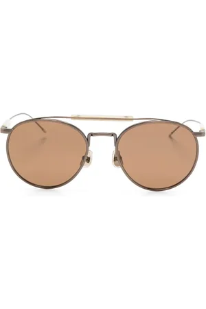 Brunello Cucinelli Gafas de sol BC2004ST con montura estilo piloto
