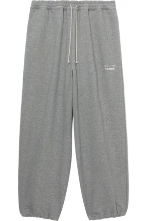 Comme des Garçons Pantalones de chándal de algodón