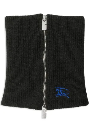 Burberry Braga de cuello con cremallera