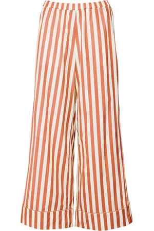 ERES Pantalones Marmelade con rayas estampadas