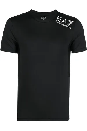 EA7 Camiseta con logo estampado