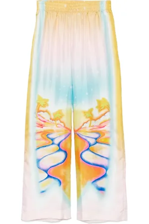 Casablanca Pantalones Psychedelic Nirvana