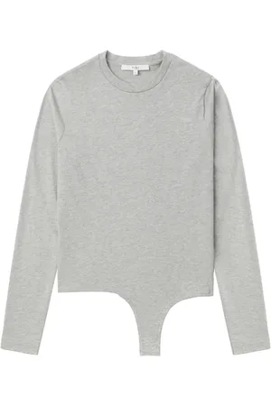 tibi Body con cuello redondo