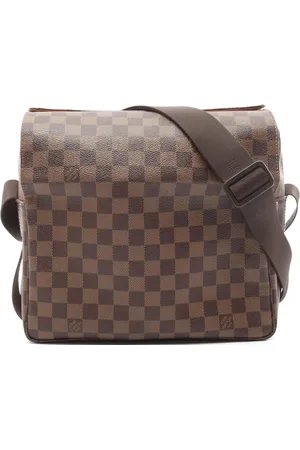 LOUIS VUITTON Bolso de hombro Damier Ebene Naviglio 2005