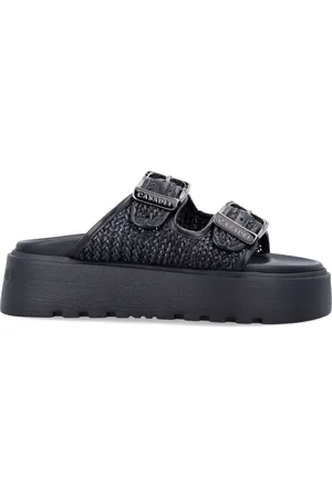 Casadei Sandalias Birkly con plataforma