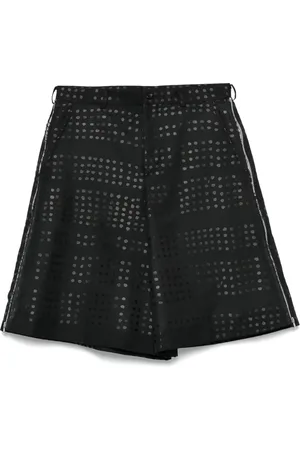 Comme des Garçons Bañador con estampado de lunares