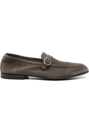 Green george Mocasines con logo grabado