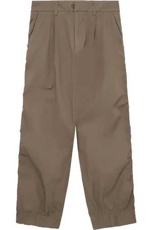 Kolor Pantalones anchos de algodón