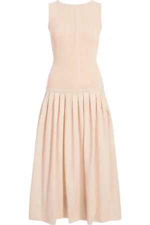 Proenza Schouler Vestido plisado