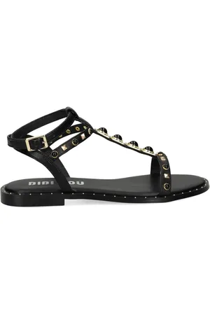 Bibi Lou Sandalias planas con apliques