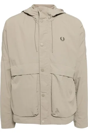 Fred Perry Chaqueta con logo bordado