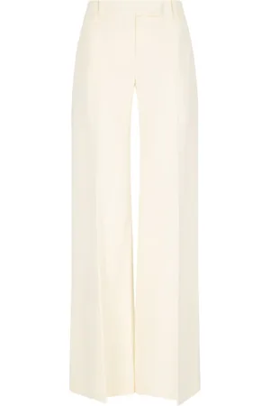 ERMANNO SCERVINO Pantalones de lana virgen