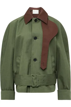 J.W.Anderson Chaqueta Rounded