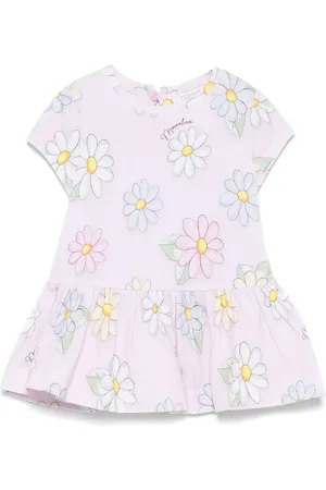 MONNALISA Vestido con motivo floral