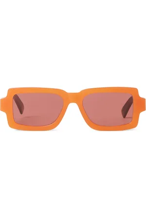 Retrosuperfuture Gafas de sol con montura rectangular