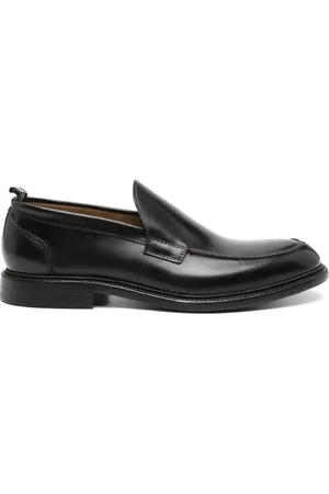 Green george Mocasines de piel