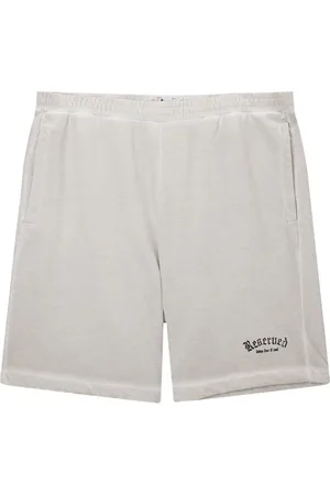 Izzue Pantalones cortos de chándal de algodón