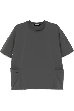 Spoonyard Camiseta con bolsillos con cremallera en la parte lateral
