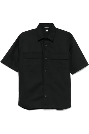 C.P. Company Camisa tipo gabardina