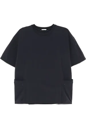 Spoonyard Camiseta con bolsillos con cremallera en la parte lateral