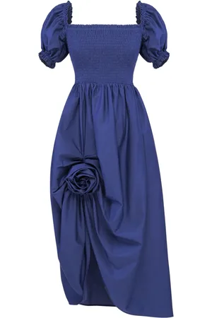 Sleeper Vestido Belle con hombros descubiertos