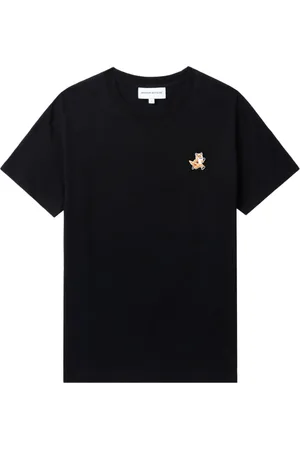 Maison Kitsuné Camiseta con parche del logo