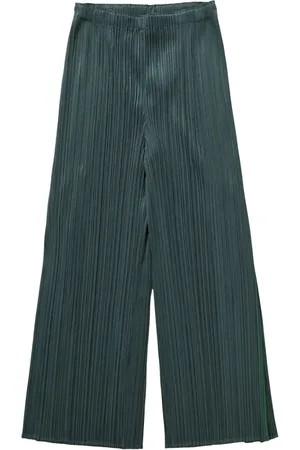 PLEATS PLEASE ISSEY MIYAKE Wide-leg trousers