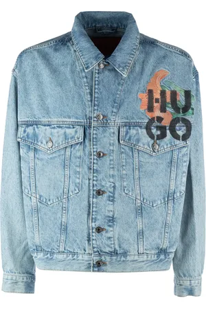 HUGO BOSS Chaqueta con motivo floral