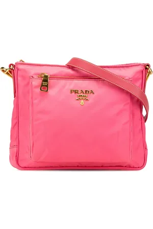 Prada Bandolera Tessuto con cremallera en la parte superior 2010-2024