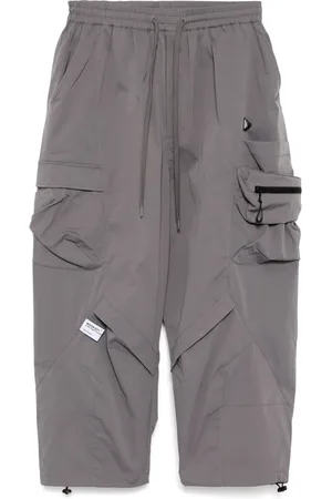 Musium Div. Pantalones cargo con cordones