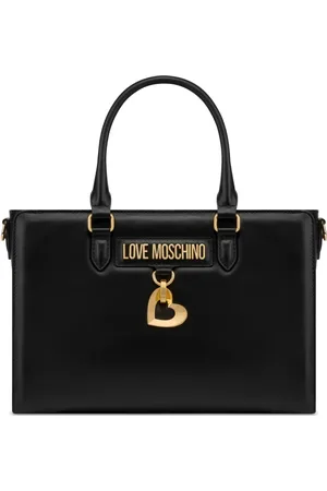 Moschino Bolso de hombro con letras del logo