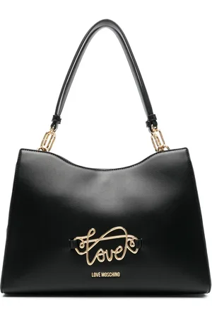 Moschino Bolso shopper con apliques