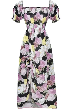 Sleeper Vestido Belle con hombros descubiertos