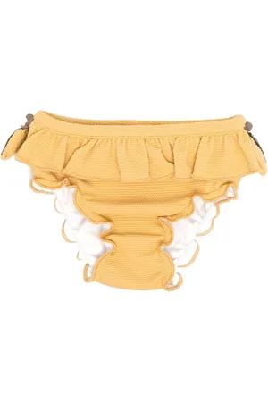 Donsje Bragas de bikini con volantes