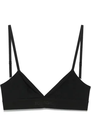 Tom Ford Sujetador con franja del logo