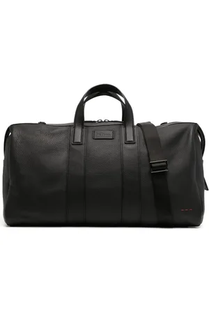 Kiton Bolso de viaje con parche del logo
