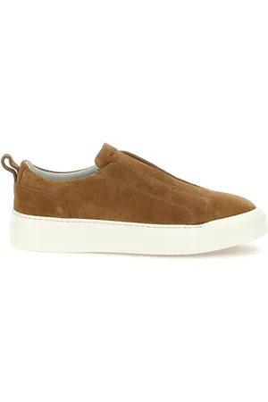 Kiton Zapatillas con tiras autoadherente